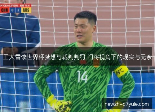 王大雷谈世界杯梦想与裁判判罚 门将视角下的现实与无奈